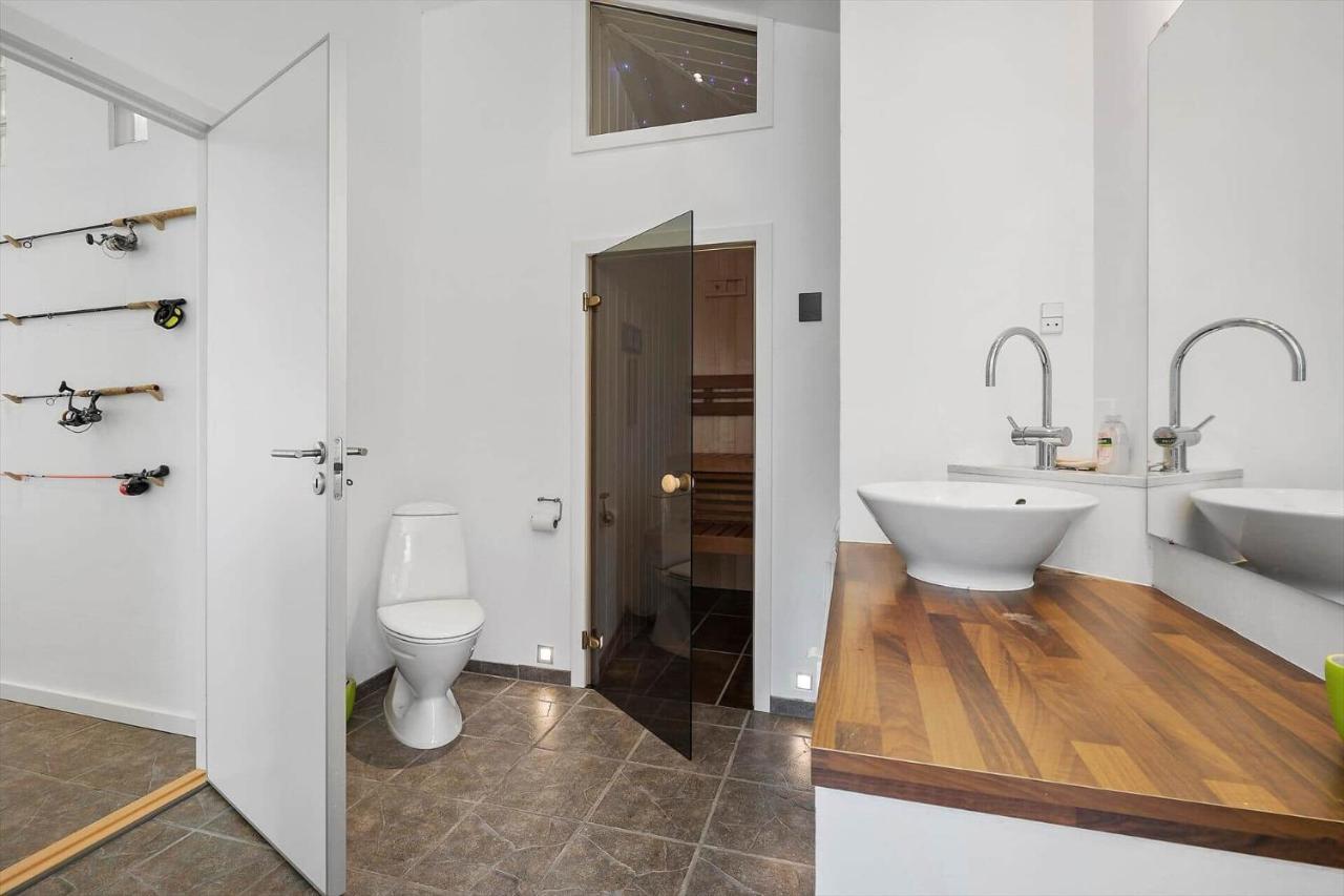 Wellness Oase Med Sauna, Fodbad Og Hojhastighed Internet I Naturens Fred Og Ro Nibe Εξωτερικό φωτογραφία