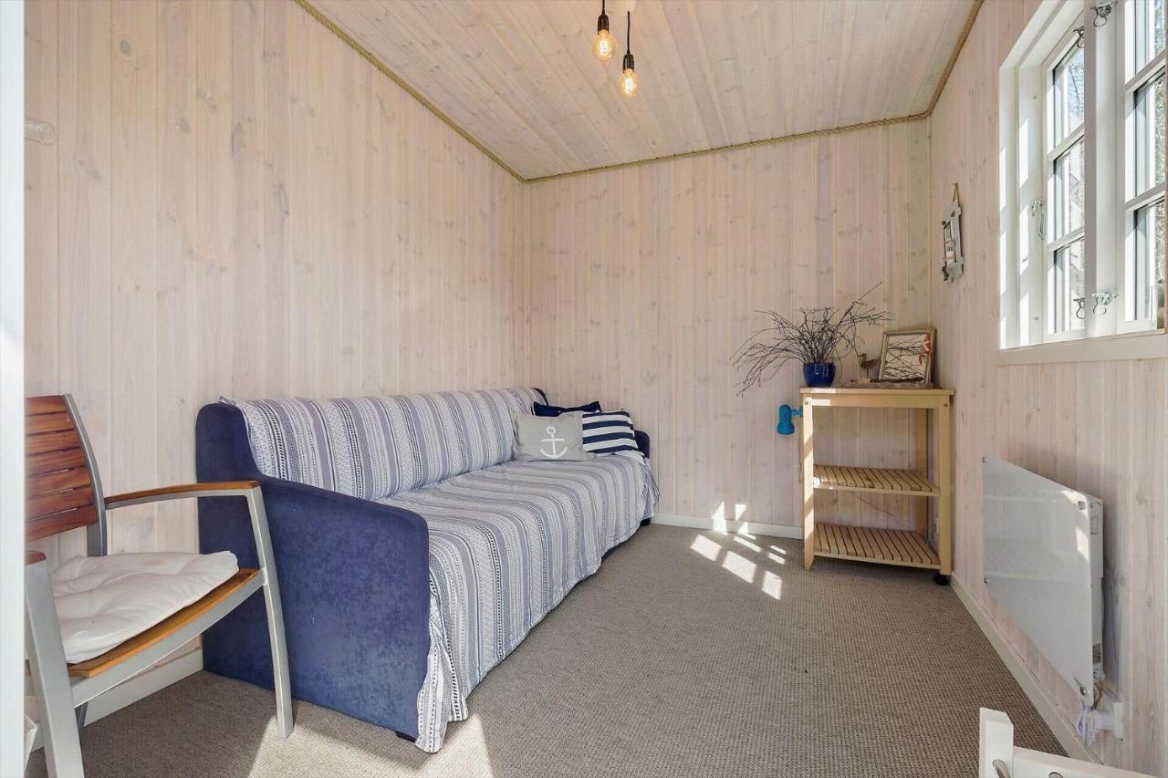 Wellness Oase Med Sauna, Fodbad Og Hojhastighed Internet I Naturens Fred Og Ro Nibe Εξωτερικό φωτογραφία