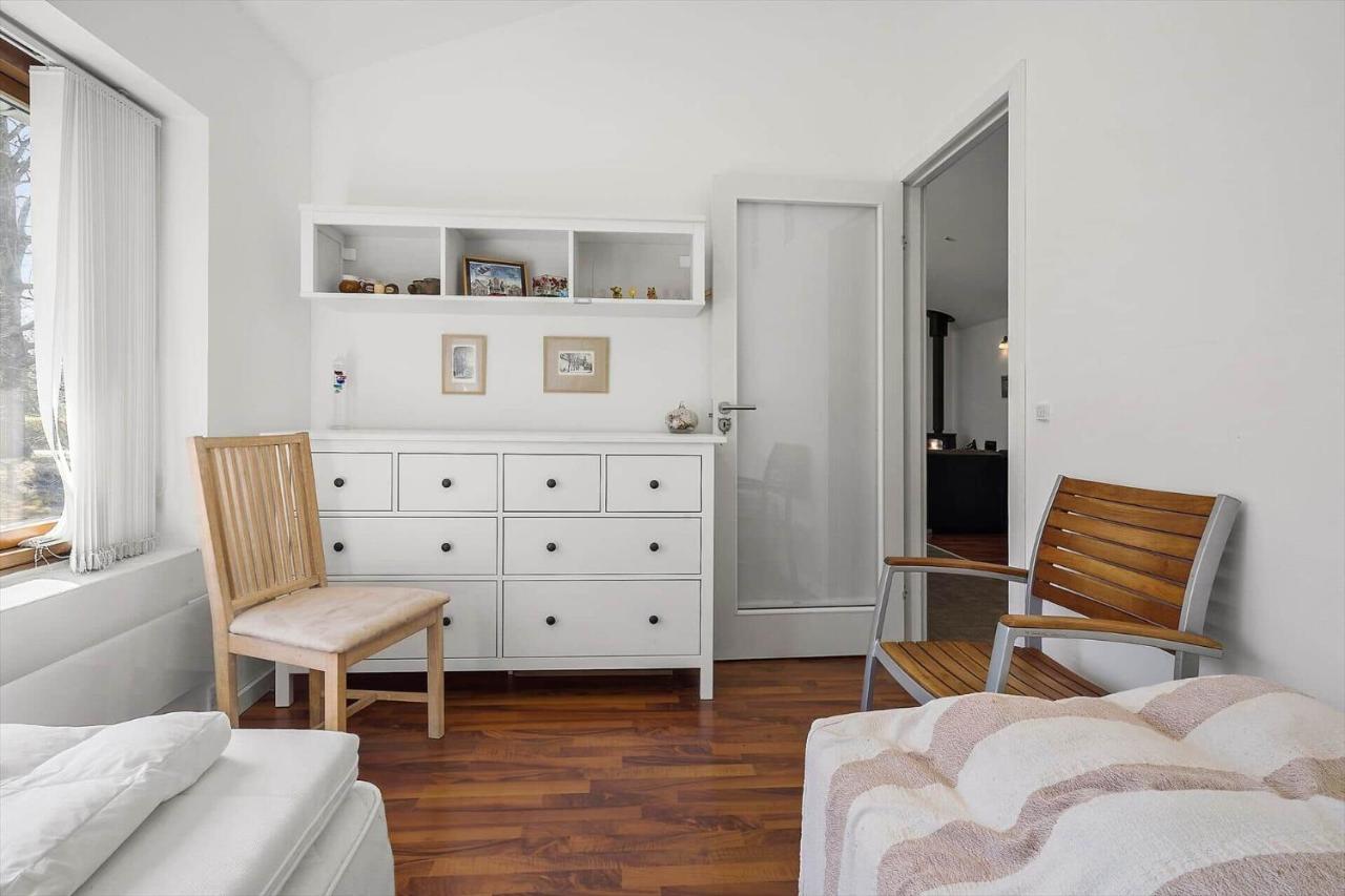 Wellness Oase Med Sauna, Fodbad Og Hojhastighed Internet I Naturens Fred Og Ro Nibe Εξωτερικό φωτογραφία