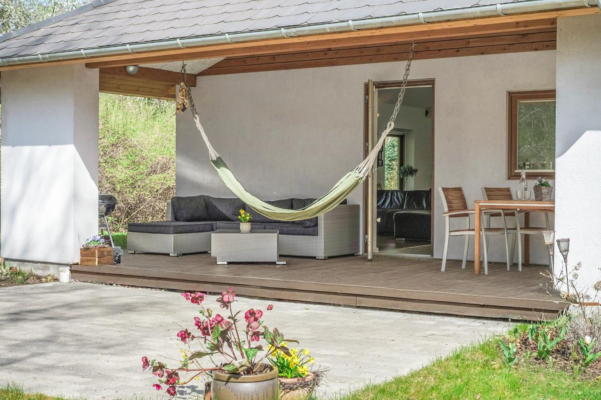 Wellness Oase Med Sauna, Fodbad Og Hojhastighed Internet I Naturens Fred Og Ro Nibe Εξωτερικό φωτογραφία