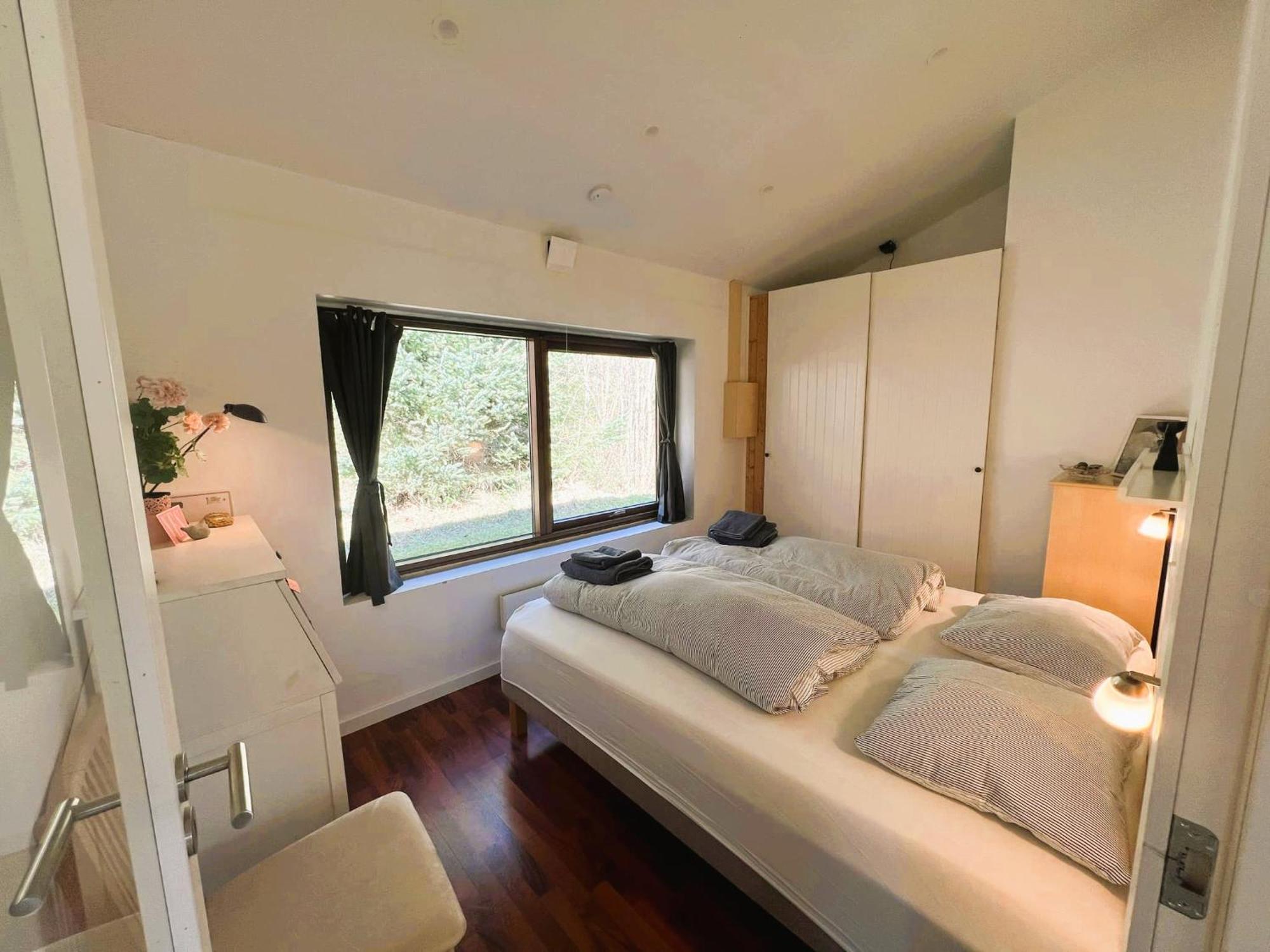 Wellness Oase Med Sauna, Fodbad Og Hojhastighed Internet I Naturens Fred Og Ro Nibe Εξωτερικό φωτογραφία