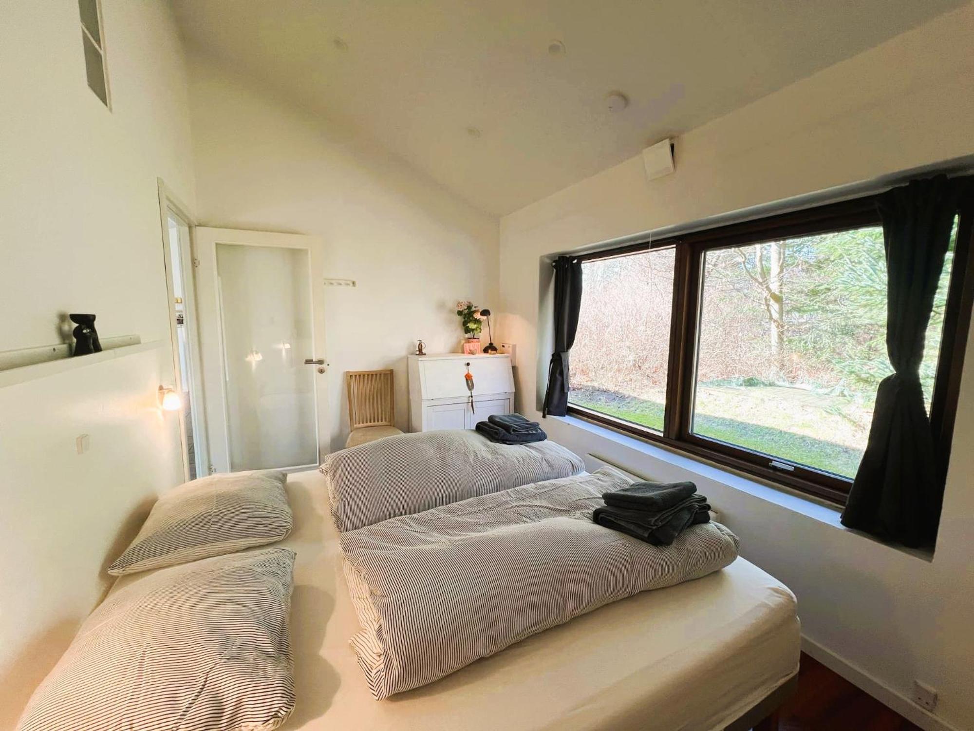 Wellness Oase Med Sauna, Fodbad Og Hojhastighed Internet I Naturens Fred Og Ro Nibe Εξωτερικό φωτογραφία